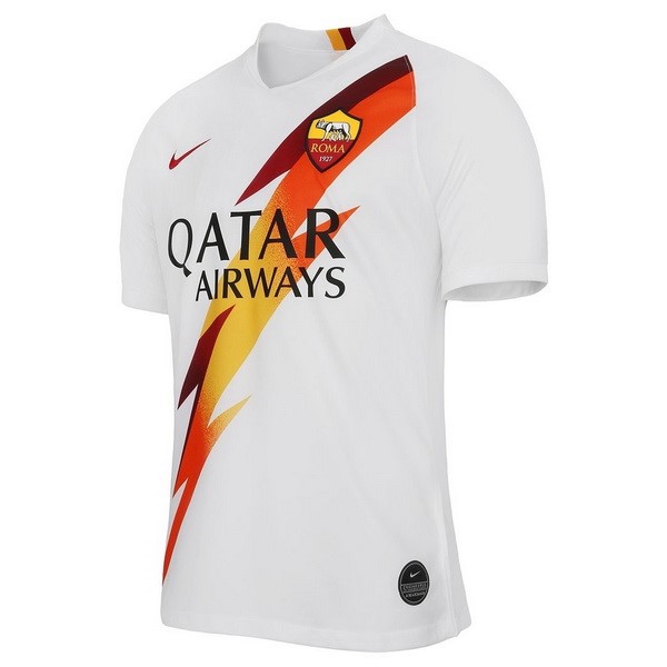 Camiseta AS Roma 2ª 2019/20 Blanco